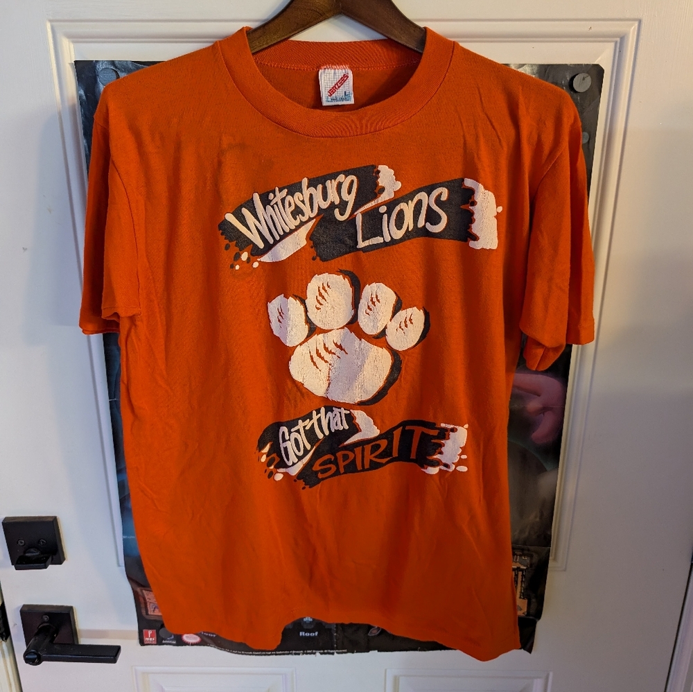 Vtg. Whitesburg Lions Tee